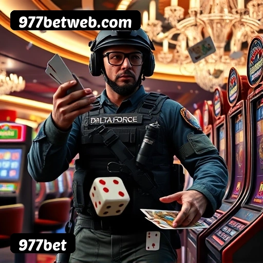 977bet Logo